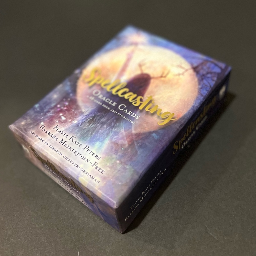 Spellcasting Oracle Deck